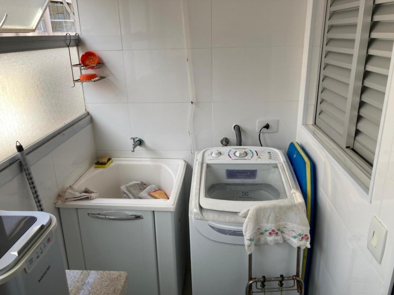 Pe Na Areia - Com Servico De Apartment Guaruja