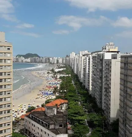 Pé Na Areia - Com Serviço De Praia Guarujá Exterior foto